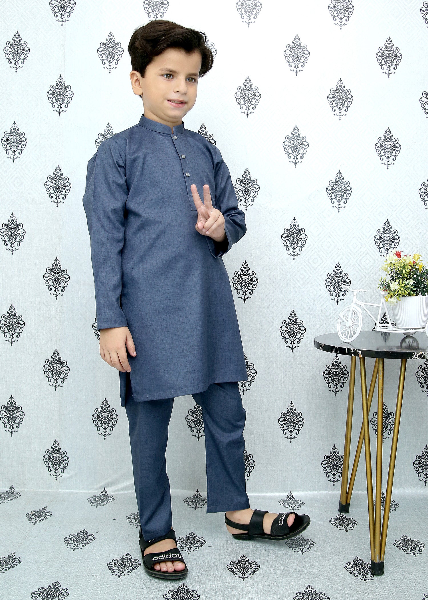 Boys Kurta Trouser MKP-051 - wearmani