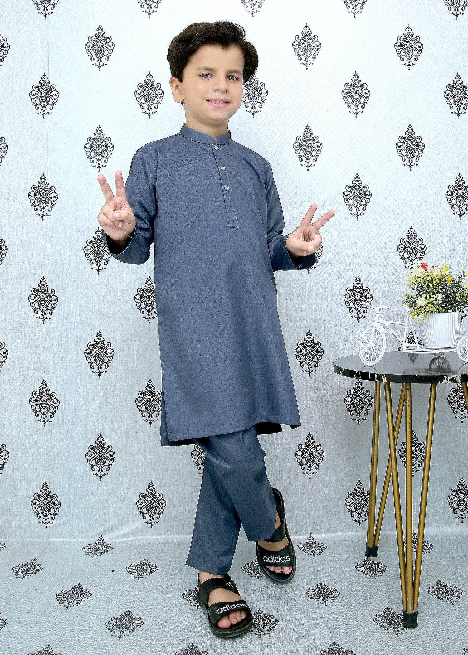 Boys Kurta Trouser MKP-051 - wearmani