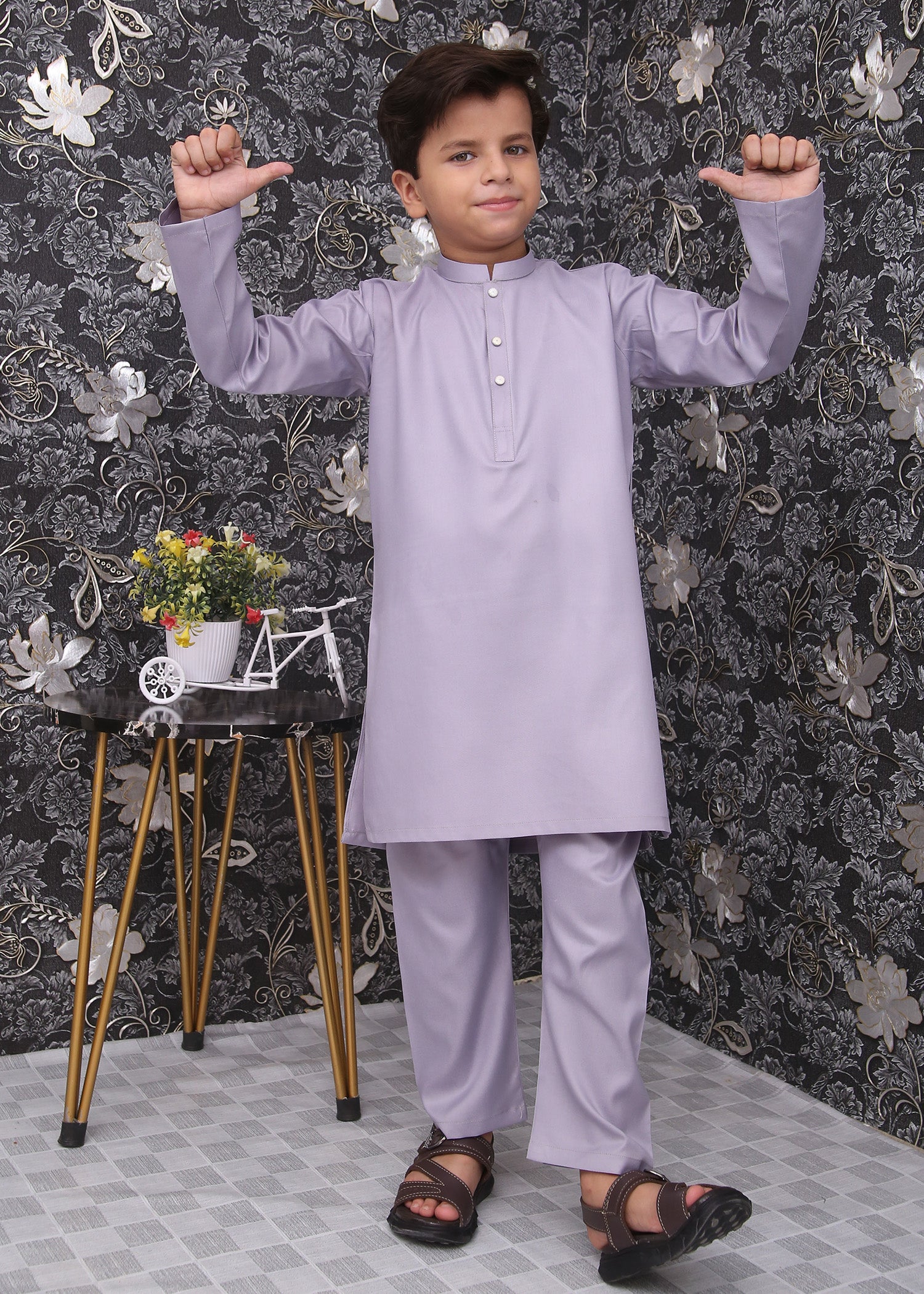 Boys Kurta Trouser Elegance MKP-048 - wearmani