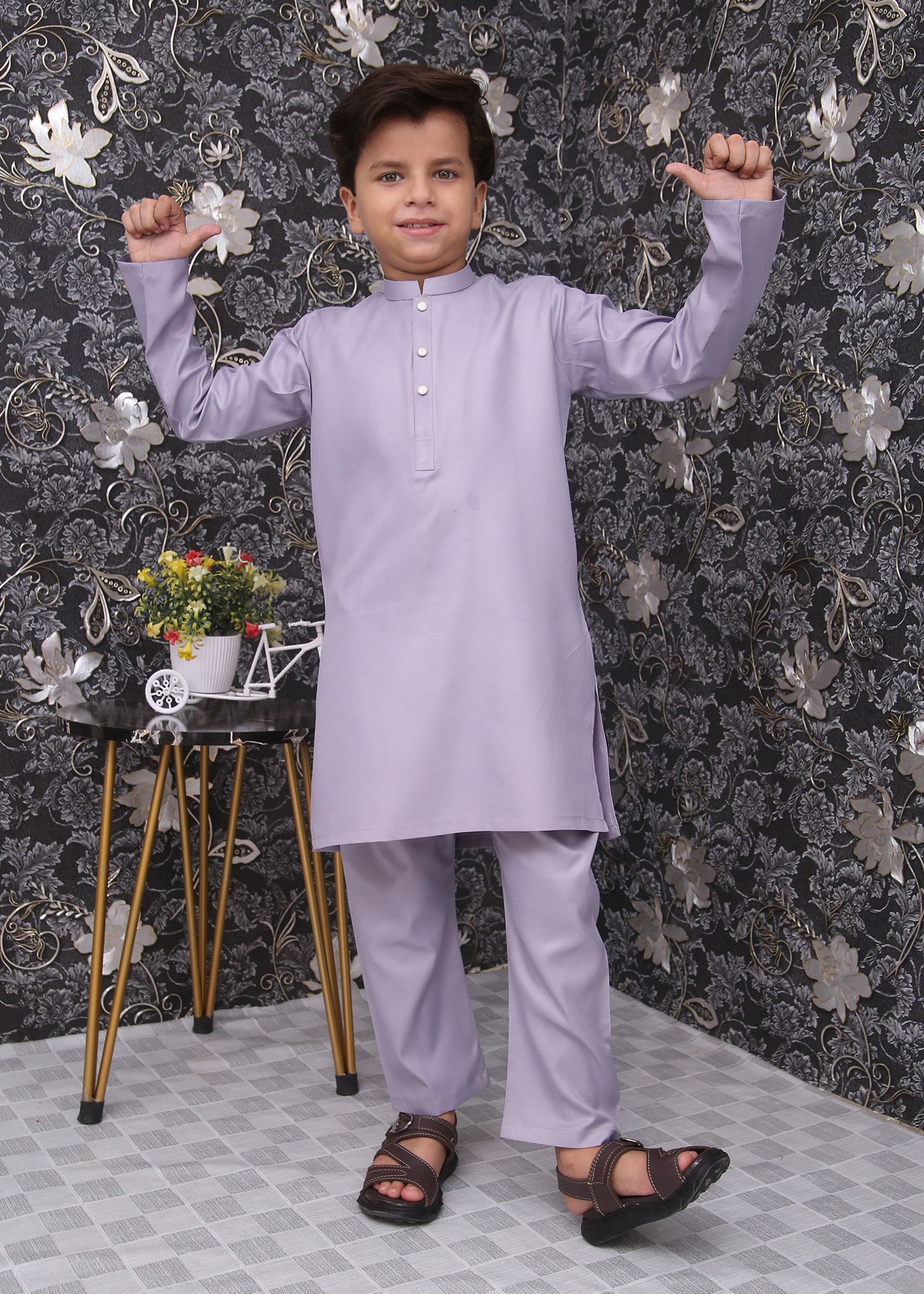 Boys Kurta Trouser Elegance MKP-048 - wearmani