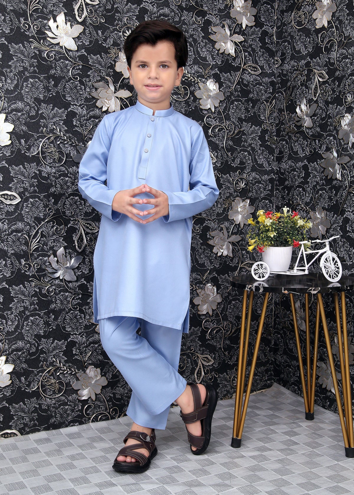 Basic Boys Kurta Trouser - wearmani