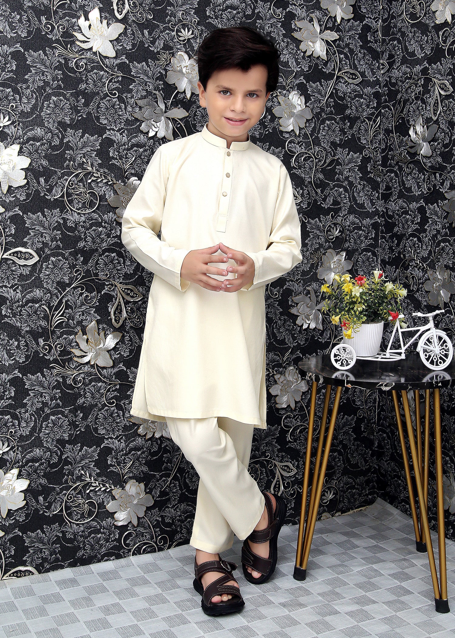 Basic Boys Kurta Trouser - wearmani