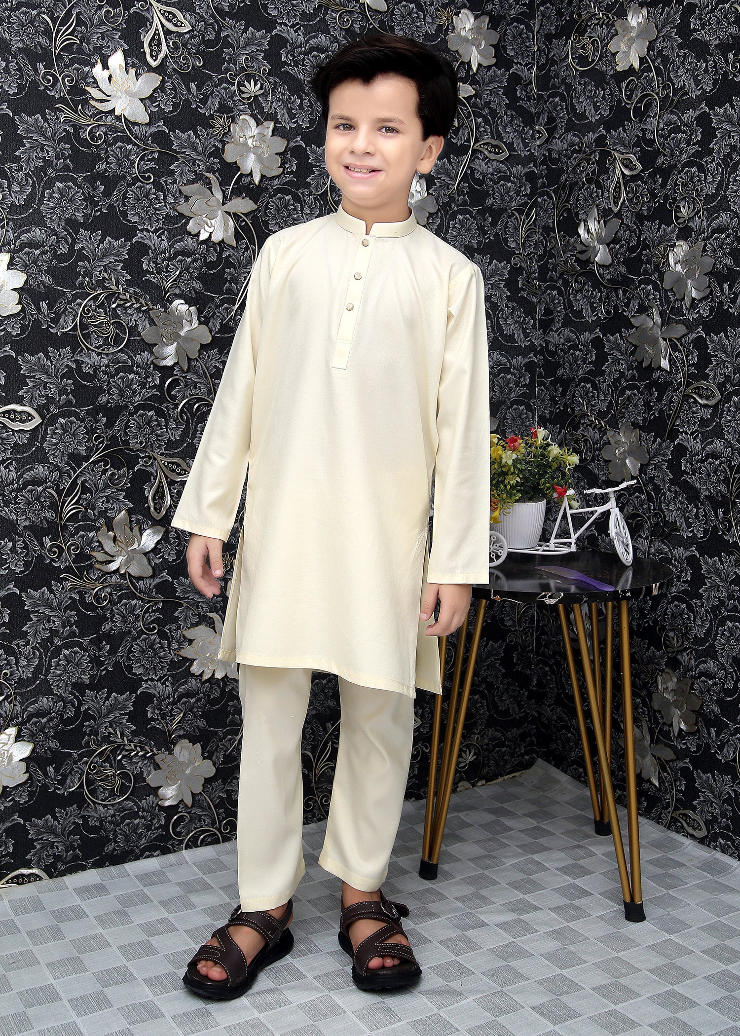 Basic Boys Kurta Trouser - wearmani