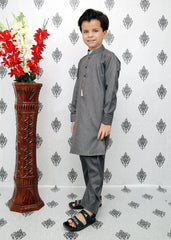 Contrast Stitch Kurta Trouser MKP-43 - wearmani