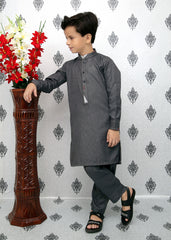 Contrast Stitch Kurta Trouser MKP-43 - wearmani