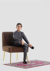 Boys Kurta Trouser Embroidered