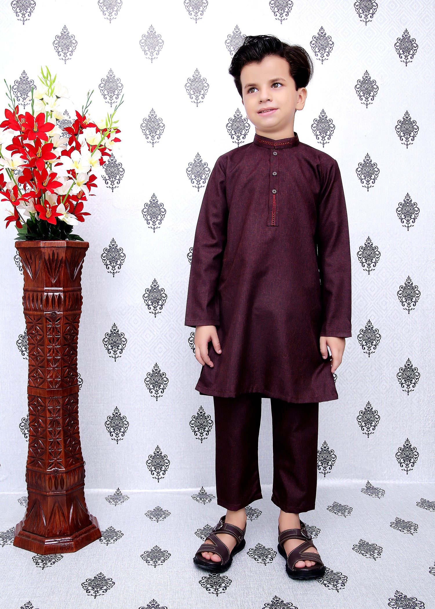 Boys Kurta Trouser  MKP-049 - wearmani