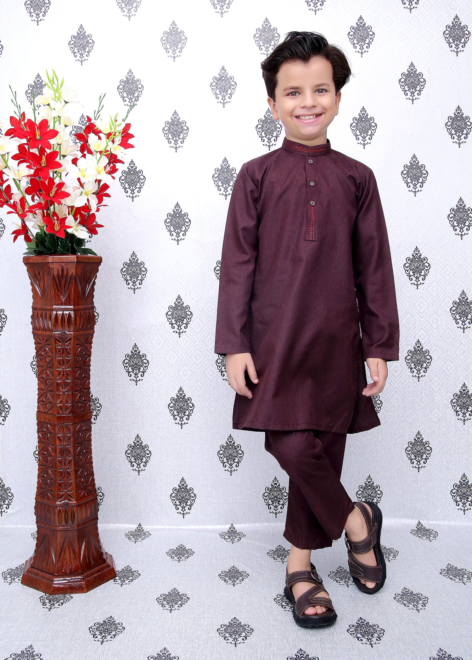 Boys Kurta Trouser  MKP-049 - wearmani