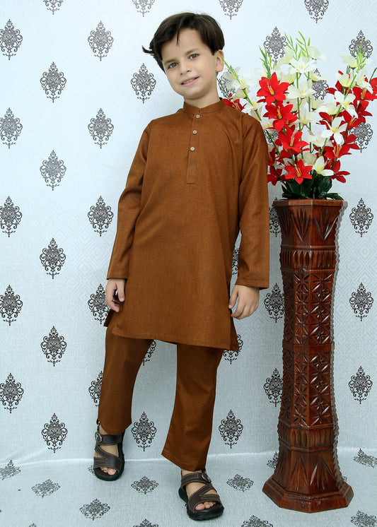 Boys Kurta Pajama MKP-056 - wearmani