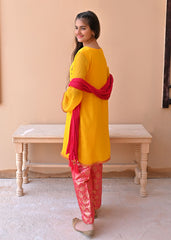 YELLOW 3PC SUIT