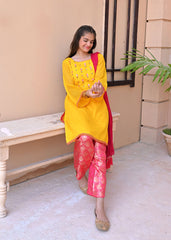 YELLOW 3PC SUIT