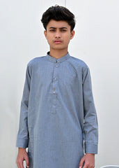 BLUE KID KURTA PAJAMA