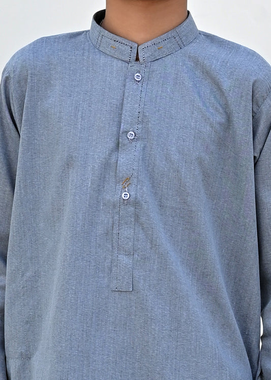 BLUE KID KURTA PAJAMA