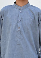 BLUE KID KURTA PAJAMA