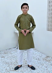 GREEN KURTA PAJAMA