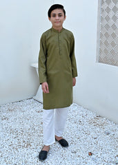 GREEN KURTA PAJAMA